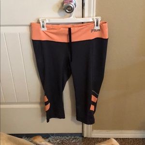 Fila workout leggings